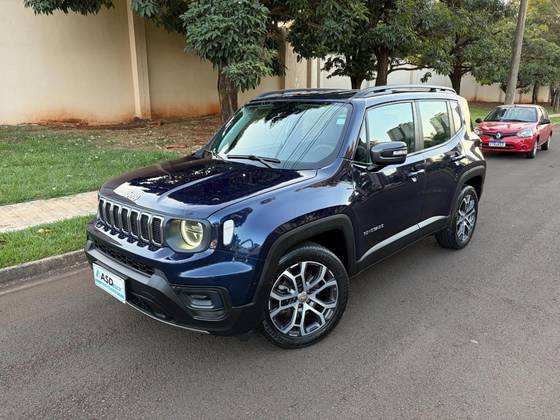 JEEP RENEGADE 1.3 T270 TURBO FLEX LONGITUDE AT6 JEEP RENEGADE 1.3 T270 TURBO FLEX LONGITUDE AT6